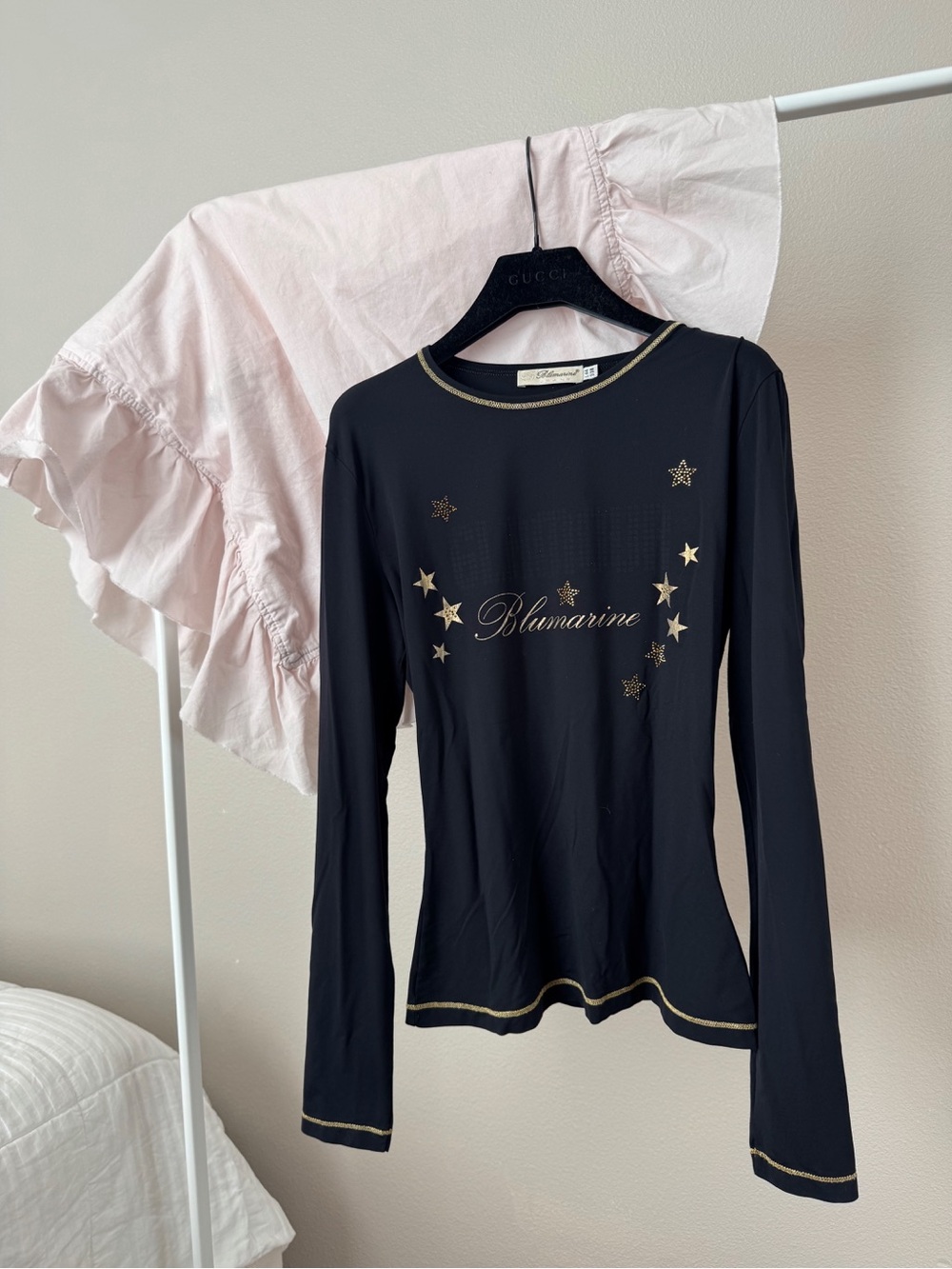 Blumarine vintage archival graphic tee